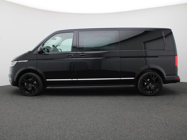 Volkswagen TRANSPORTER 2.0 TDI L2H1 Caravelle DC 204PK DSG Dubbele cabine, achteruitrijcamera, 2x elek. schuifdeur, leder, winterpakket, virtual cockpit, elek. stoel, 18'' lichtmetaal