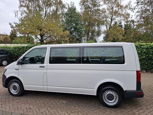 Volkswagen TRANSPORTER Kombi 2.0 TSI L2H1 20995.- INCL BTW 9-PERSOONS BENZINE AARDGAS 150PK