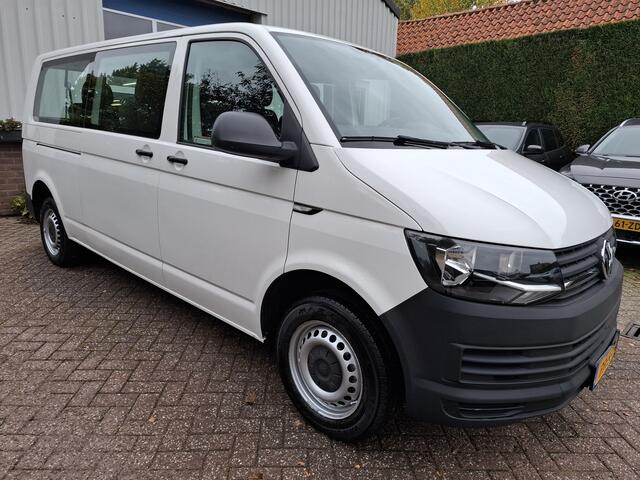 Volkswagen TRANSPORTER Kombi 2.0 TSI L2H1 20995.- INCL BTW 9-PERSOONS BENZINE AARDGAS 150PK