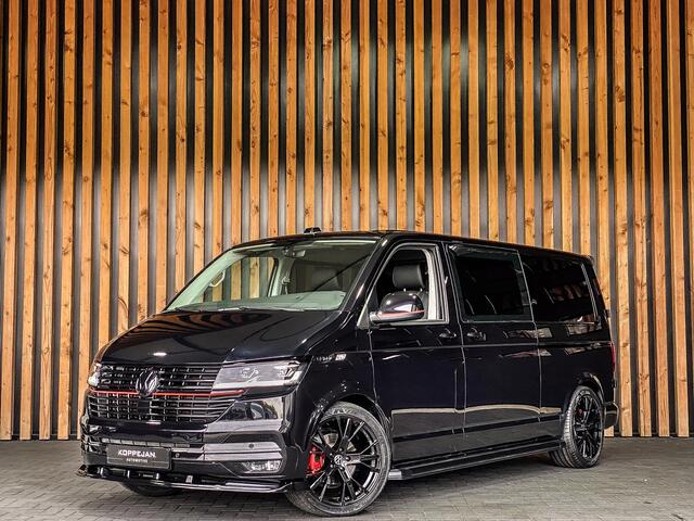 Volkswagen TRANSPORTER 2.0 TDI 150PK DSG Dubbele Cabine | 2X SCHUIFDEUR | SLUITHULP | CAMERA | NAVI | LED | CRUISE |