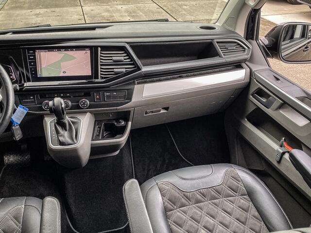 Volkswagen TRANSPORTER 2.0 TDI 150PK DSG Dubbele Cabine | 2X SCHUIFDEUR | SLUITHULP | CAMERA | NAVI | LED | CRUISE |
