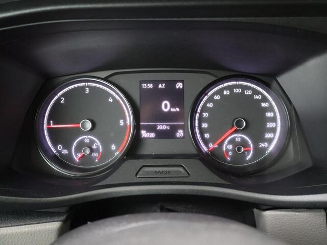 Volkswagen TRANSPORTER 2.0 TDI L2H1 30 DC Highline Dubbele Cabine| 110 PK | Parkeersensoren + Achteruitrijcamera | Trekhaak