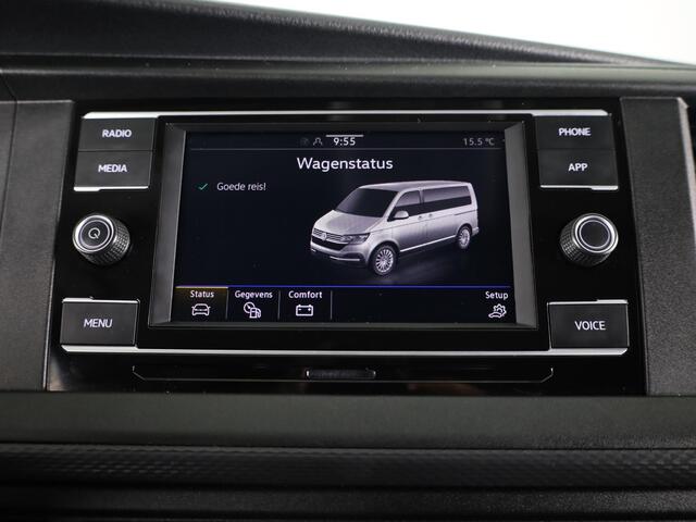 Volkswagen TRANSPORTER 2.0 TDI L2H3 28 110 pk | Verlengde garantie | Navigatie via App | Trekhaak | Parkeersensoren achter | Cruise control |