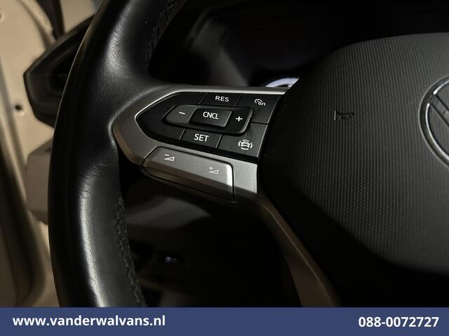 Volkswagen TRANSPORTER 2.0 TDI 150pk L2H1 Euro6 Airco | Navigatie | Apple Carplay | Cruisecontrol Trekhaak, Android Auto, Parkeersensoren