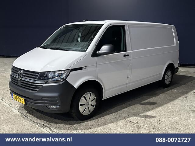 Volkswagen TRANSPORTER 2.0 TDI 150pk L2H1 Euro6 Airco | Navigatie | Apple Carplay | Cruisecontrol Trekhaak, Android Auto, Parkeersensoren