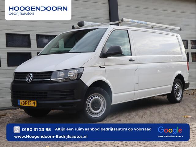 Volkswagen TRANSPORTER 2.0 TDI 150pk Euro 6 Automaat L2 Lang - Bw Inrichting - Trekhaak - Camera - Cruise