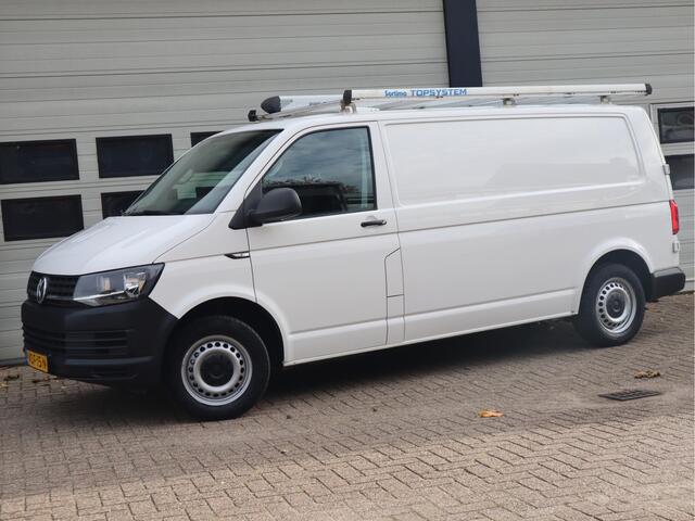 Volkswagen TRANSPORTER 2.0 TDI 150pk Euro 6 Automaat L2 Lang - Bw Inrichting - Trekhaak - Camera - Cruise