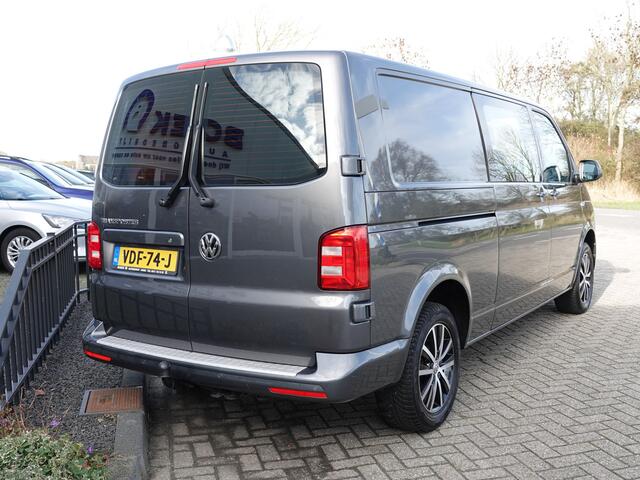Volkswagen TRANSPORTER 2.0 TDI L2H1 150PK Highline DC LED | TREKH. | ADAPT. CRUISE | LMV | NAVI