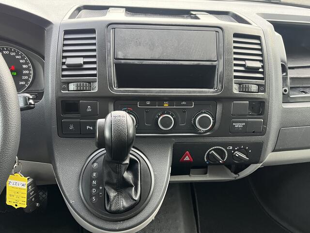 Volkswagen TRANSPORTER Kombi 2.0 TDI DSG Automaat L1H1 BTW en BPM vrij Airco Cruise control Trekhaak PDC 1e eigenaar Euro 5 Combi Personenbus Passenger Groepsvervoer Taxi