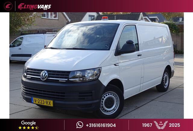 Volkswagen TRANSPORTER Euro 6 | Sortimo inrichting + stroom