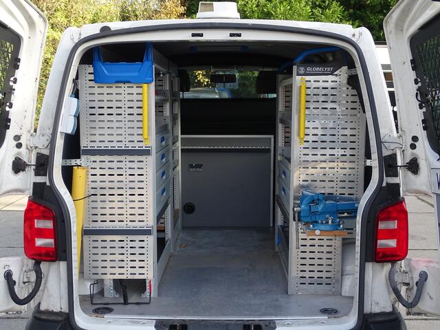 Volkswagen TRANSPORTER Euro 6 | Sortimo inrichting + stroom