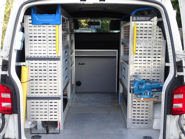 Volkswagen TRANSPORTER Euro 6 | Sortimo inrichting + stroom