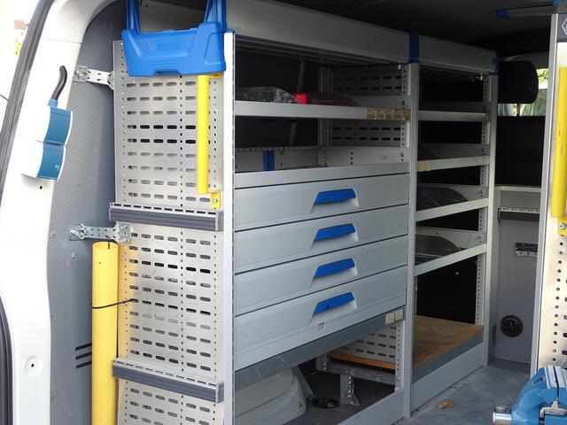 Volkswagen TRANSPORTER Euro 6 | Sortimo inrichting + stroom