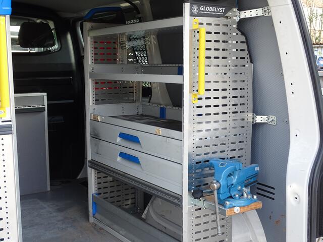 Volkswagen TRANSPORTER Euro 6 | Sortimo inrichting + stroom