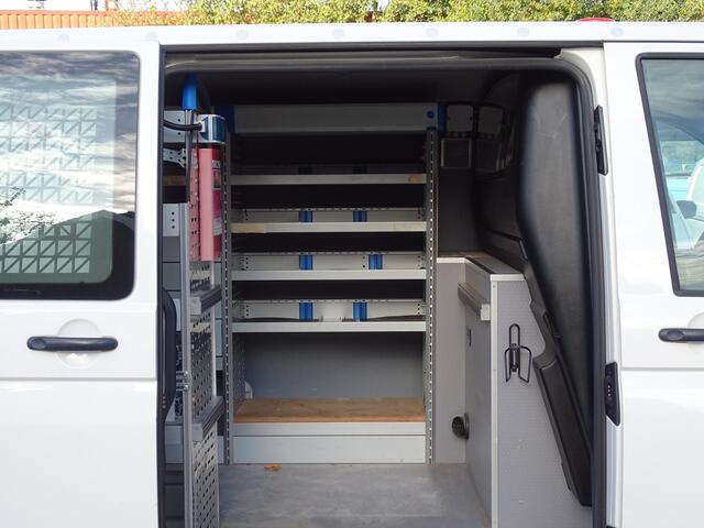 Volkswagen TRANSPORTER Euro 6 | Sortimo inrichting + stroom
