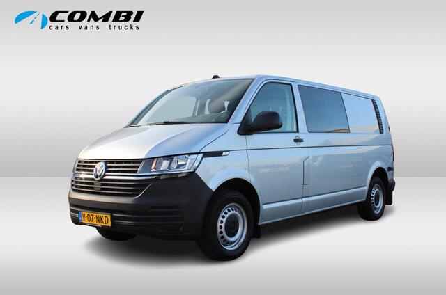 Volkswagen TRANSPORTER 2.0 TDI L2H1 32 DC > 6-persoons/Dubbel cabine/Automaat/Trekhaak