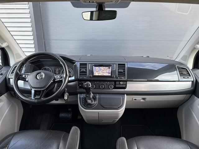 Volkswagen TRANSPORTER 2.0 TDI L2H1 DC Highline Automaat ?5 persoons ?Rijklaarprijs ?Full LED ?Vol Leder ?Navigatie ?Parkeersensoren ?Trekhaak ?Lichtmetaal