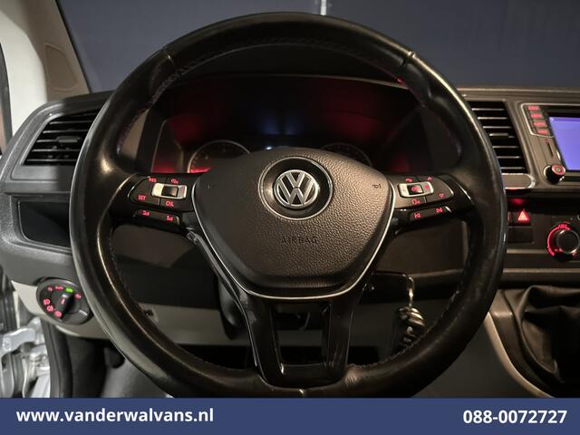 Volkswagen TRANSPORTER 2.0 TDI L1H1 Euro6 Airco | Navigatie | Apple Carplay | Android Auto | Cruisecontrol Parkeersensoren, Achterklep, Verwarmde voorruit, Bijrijdersbank