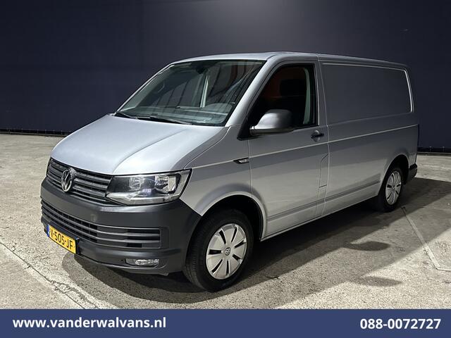 Volkswagen TRANSPORTER 2.0 TDI L1H1 Euro6 Airco | Navigatie | Apple Carplay | Android Auto | Cruisecontrol Parkeersensoren, Achterklep, Verwarmde voorruit, Bijrijdersbank