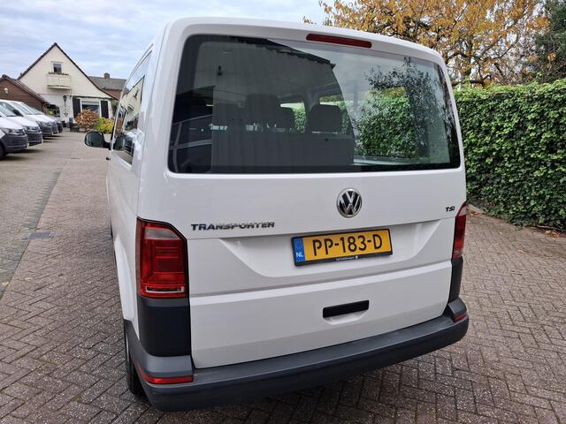Volkswagen TRANSPORTER Kombi 2.0 TSI L2H1 22950.- MARGE 9-PERSOONS BENZINE 150PK