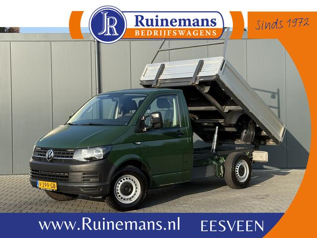 Volkswagen TRANSPORTER 2.0 TDI 150 PK 4-MOTION E6 / 4x4 / KIPPER / PICK UP / TREKHAAK / 1e EIG. / AIRCO / 3-ZITS