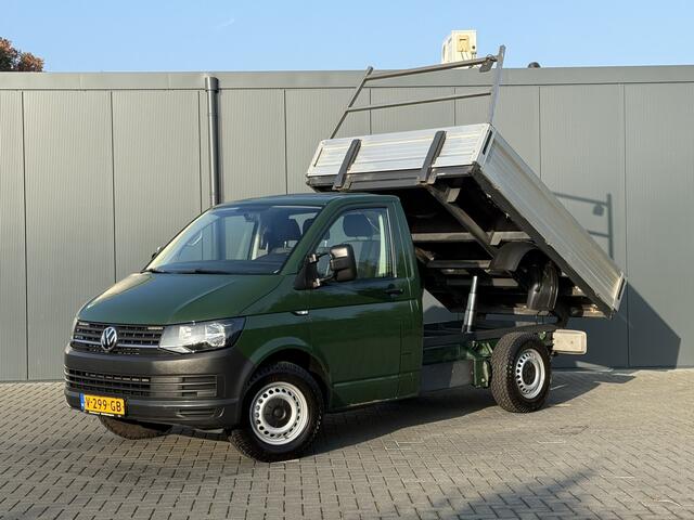 Volkswagen TRANSPORTER 2.0 TDI 150 PK 4-MOTION E6 / 4x4 / KIPPER / PICK UP / TREKHAAK / 1e EIG. / AIRCO / 3-ZITS