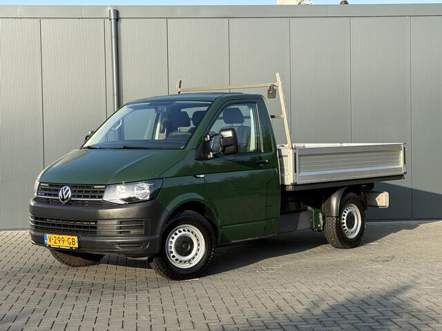 Volkswagen TRANSPORTER 2.0 TDI 150 PK 4-MOTION E6 / 4x4 / KIPPER / PICK UP / TREKHAAK / 1e EIG. / AIRCO / 3-ZITS