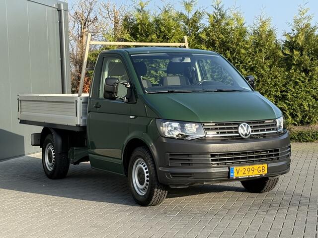 Volkswagen TRANSPORTER 2.0 TDI 150 PK 4-MOTION E6 / 4x4 / KIPPER / PICK UP / TREKHAAK / 1e EIG. / AIRCO / 3-ZITS