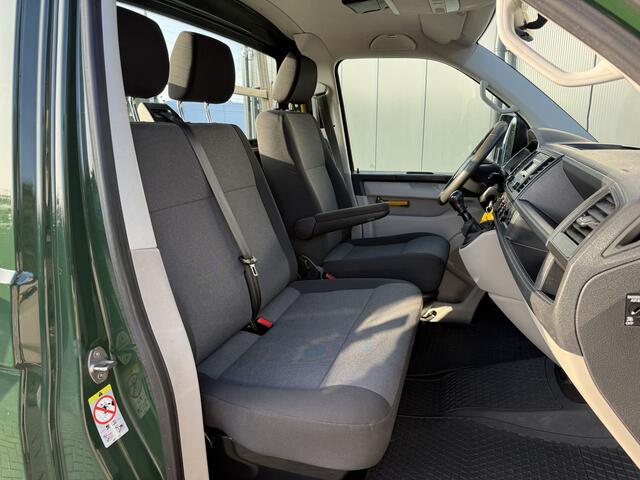 Volkswagen TRANSPORTER 2.0 TDI 150 PK 4-MOTION E6 / 4x4 / KIPPER / PICK UP / TREKHAAK / 1e EIG. / AIRCO / 3-ZITS