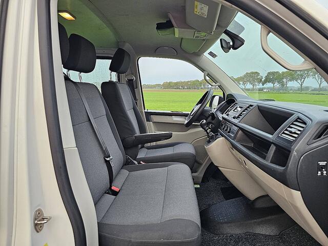 Volkswagen TRANSPORTER 2.0 TDI L2H1 DC ac EURO6 1ste eigenaar org Holland