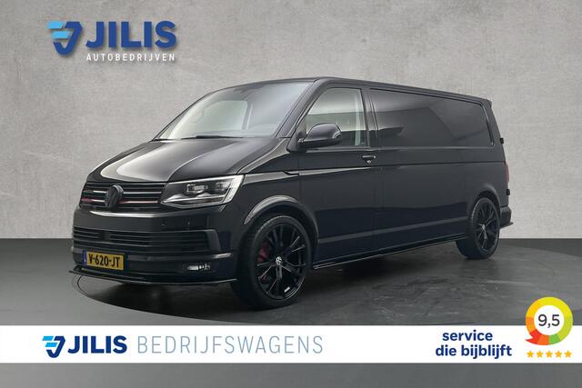 Volkswagen TRANSPORTER 2.0 TDI 204PK DSG L2 Highline | Black Edition | Led | Leder | Bulli | Camera | Navigatie