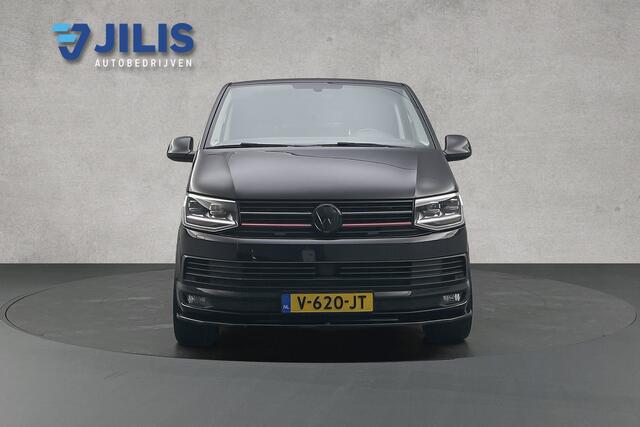 Volkswagen TRANSPORTER 2.0 TDI 204PK DSG L2 Highline | Black Edition | Led | Leder | Bulli | Camera | Navigatie