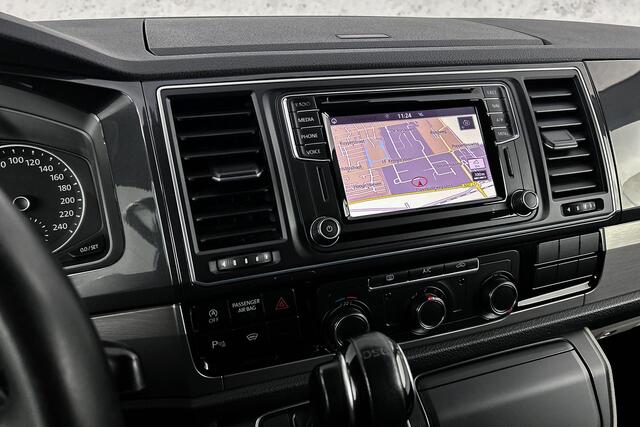 Volkswagen TRANSPORTER 2.0 TDI 204PK DSG L2 Highline | Black Edition | Led | Leder | Bulli | Camera | Navigatie