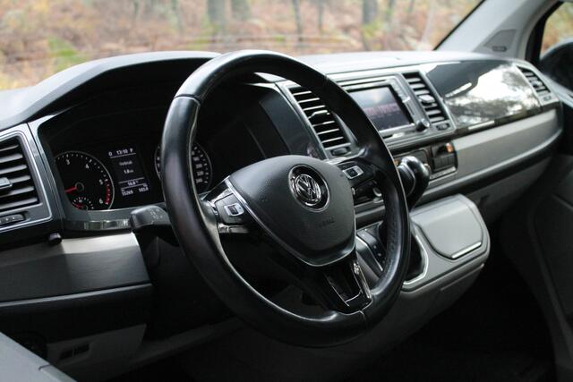 Volkswagen TRANSPORTER 2.0 TDI L2H1 DC Highline | Pano | Carbon | Audison | Camera | Trekhaak