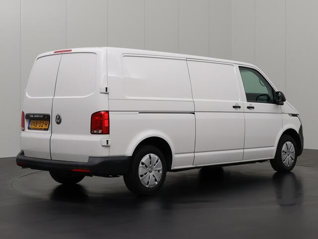 Volkswagen TRANSPORTER 2.0TDI Lang Geisoleerd Koelauto | Achterdeuren | Airco | 3-Persoons