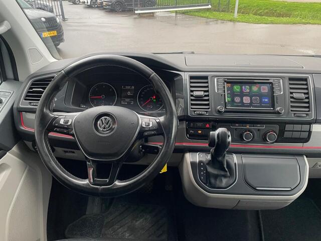 Volkswagen TRANSPORTER 2.0 TDI L2H1 DC HIGHLINE, Camera, Carplay, Stoel/ruit verw. Euro6