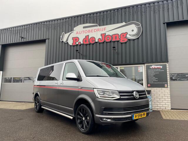 Volkswagen TRANSPORTER 2.0 TDI L2H1 DC HIGHLINE, Camera, Carplay, Stoel/ruit verw. Euro6