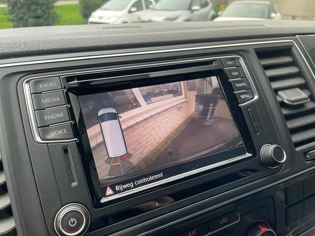 Volkswagen TRANSPORTER 2.0 TDI L2H1 DC HIGHLINE, Camera, Carplay, Stoel/ruit verw. Euro6