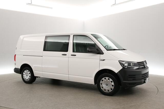 Volkswagen TRANSPORTER 2.0 TDI 150PK L2H1 | Aut. | Airco | Cruise | 3-Zits | Trekh. | Parkeersens. | Stoelverw.
