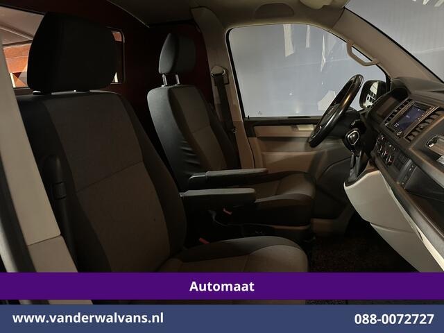 Volkswagen TRANSPORTER 2.0 TDI 150pk Automaat L2H1 Inrichting Euro6 Airco | Camera | Navigatie | Cruisecontrol | LM velgen 2500kg Trekhaak, Parkeersensoren, Achterklep