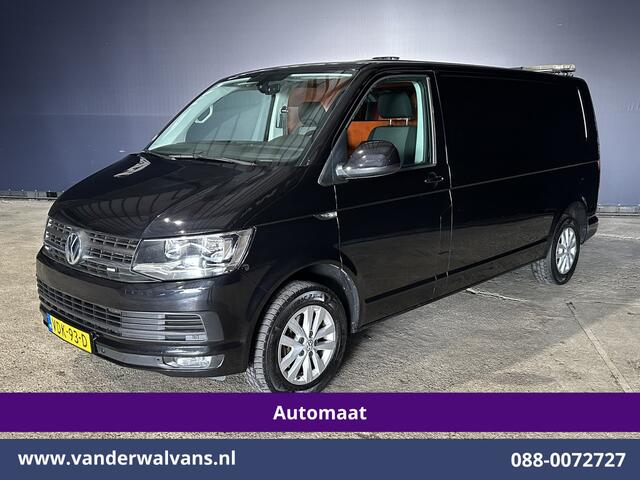 Volkswagen TRANSPORTER 2.0 TDI 150pk Automaat L2H1 Inrichting Euro6 Airco | Camera | Navigatie | Cruisecontrol | LM velgen 2500kg Trekhaak, Parkeersensoren, Achterklep