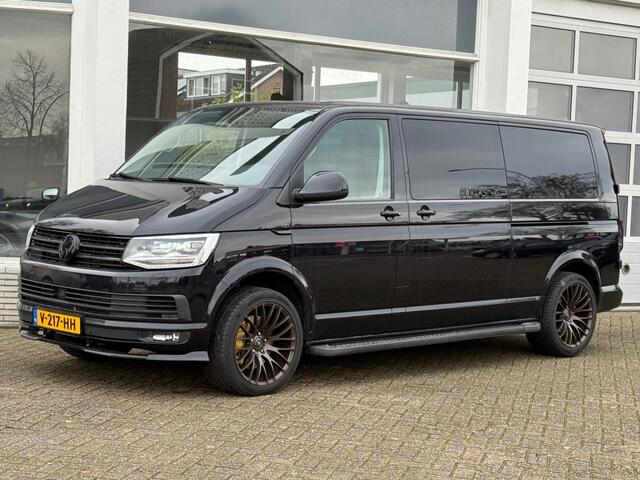 Volkswagen TRANSPORTER Verwacht 2.0 TDI 204PK L2H1 Bulli DC Navi Schuif-dak Uniek!!!