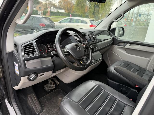 Volkswagen TRANSPORTER Verwacht 2.0 TDI 204PK L2H1 Bulli DC Navi Schuif-dak Uniek!!!