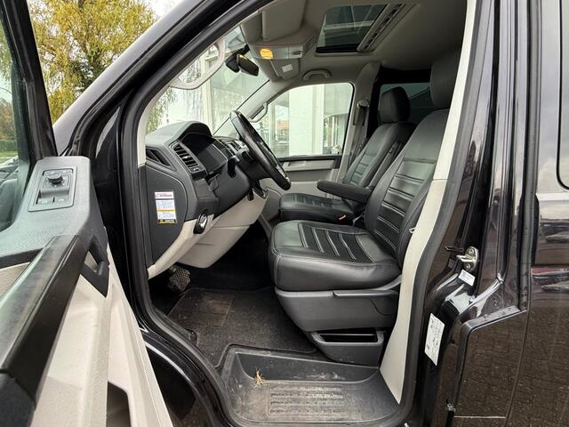 Volkswagen TRANSPORTER Verwacht 2.0 TDI 204PK L2H1 Bulli DC Navi Schuif-dak Uniek!!!