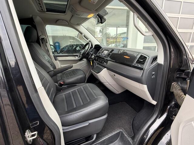 Volkswagen TRANSPORTER Verwacht 2.0 TDI 204PK L2H1 Bulli DC Navi Schuif-dak Uniek!!!