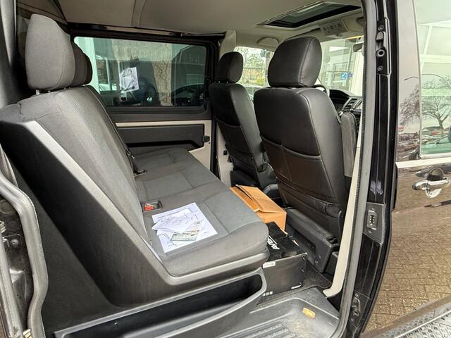 Volkswagen TRANSPORTER Verwacht 2.0 TDI 204PK L2H1 Bulli DC Navi Schuif-dak Uniek!!!