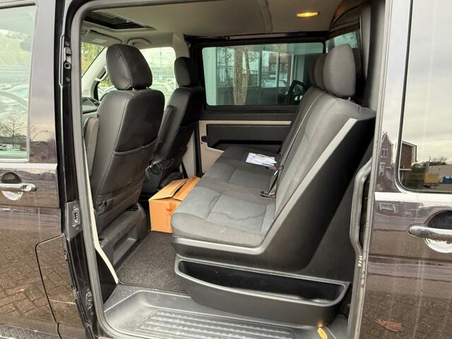 Volkswagen TRANSPORTER Verwacht 2.0 TDI 204PK L2H1 Bulli DC Navi Schuif-dak Uniek!!!