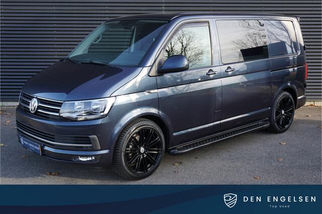 Volkswagen TRANSPORTER 150PK Automaat L1 Dubbele Cabine Hulpluchtvering Apple Carplay Trekhaak Cruise control Parkeersensoren