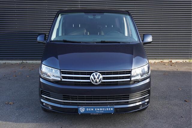 Volkswagen TRANSPORTER 150PK Automaat L1 Dubbele Cabine Hulpluchtvering Apple Carplay Trekhaak Cruise control Parkeersensoren