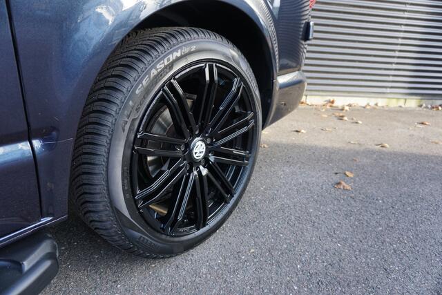 Volkswagen TRANSPORTER 150PK Automaat L1 Dubbele Cabine Hulpluchtvering Apple Carplay Trekhaak Cruise control Parkeersensoren